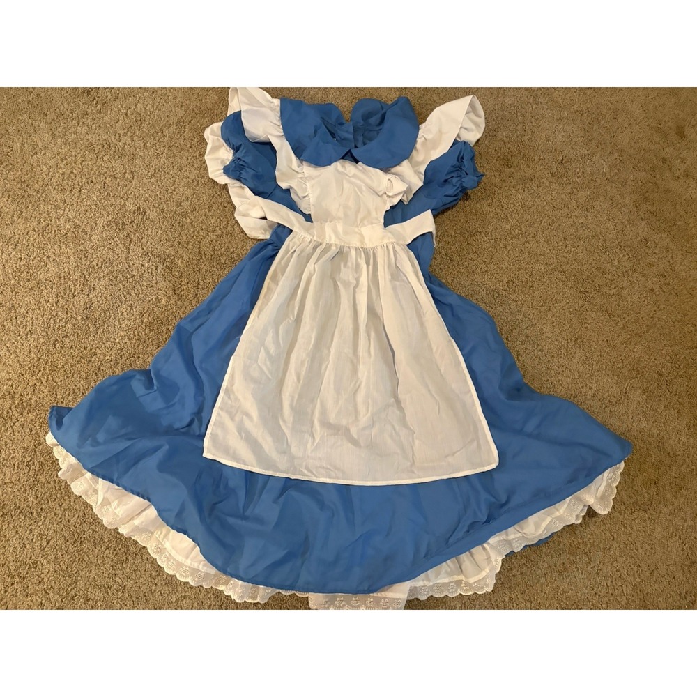 Adult Alice & Wonderland Costume Dress Halloween Costumes Brand XL & EUC. TTS